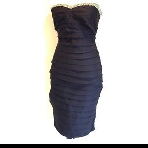 Torrid *wink wink* wiggle dress black 16 bandage